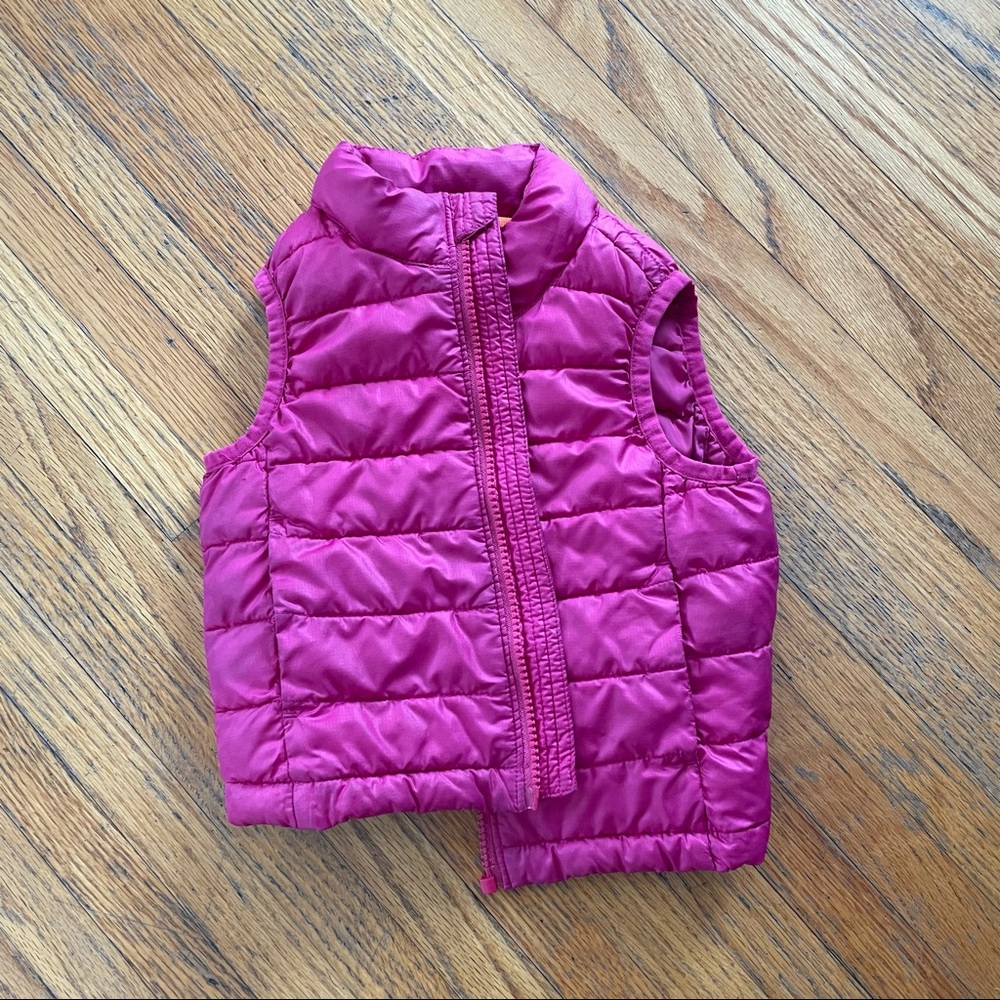 Primary puffer vest, 2T